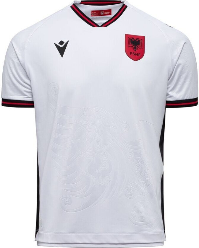Albania Bortedrakt 2025/26 - Macron, størrelse Large