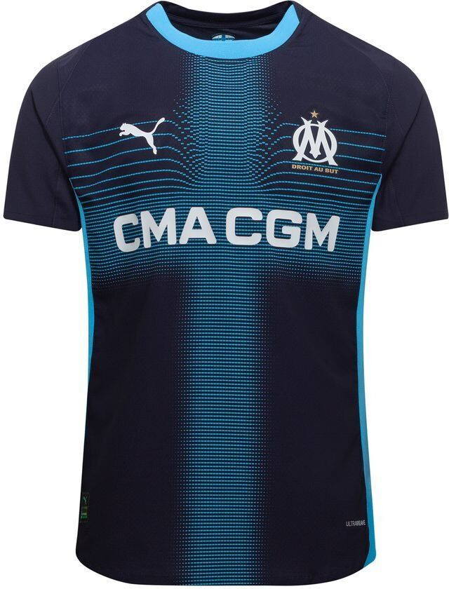 Marseille Bortedrakt 2025/26 Authentic - PUMA, størrelse X-Large