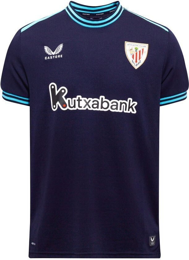 Athletic Bilbao Bortedrakt 2025/26 - Castore, størrelse X-Large