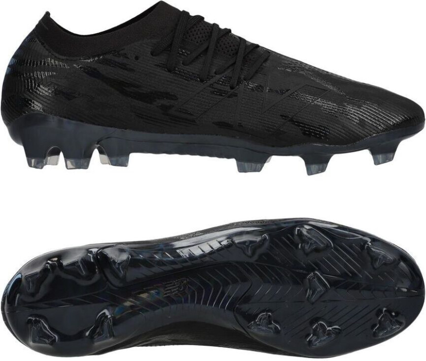 Furon V8 Elite Fg Infinite Dark - Svart, størrelse 39½