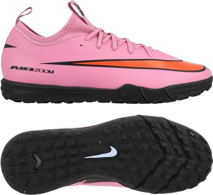 Air Zoom Mercurial Vapor 16 Academy Tf Scary Good - Magisk Flamingo/svart/oransje Barn - Turf (Tf), størrelse 33½