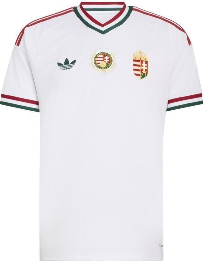 Ungarn Bortedrakt 2026/27 Barn - adidas, størrelse 128 cm