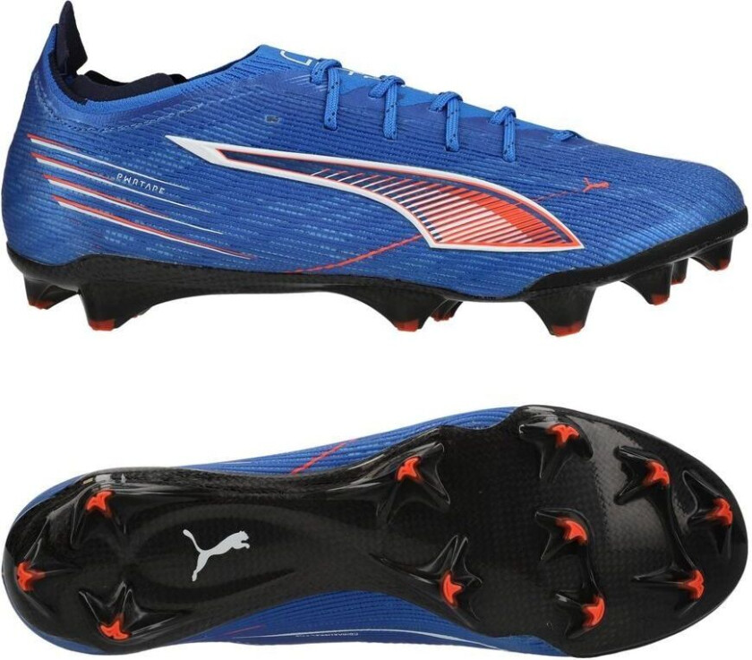 Ultra 6 Carbon FG Untamed - Ultra Blue/ White/rød Kvinner - Gress (FG), størrelse 39