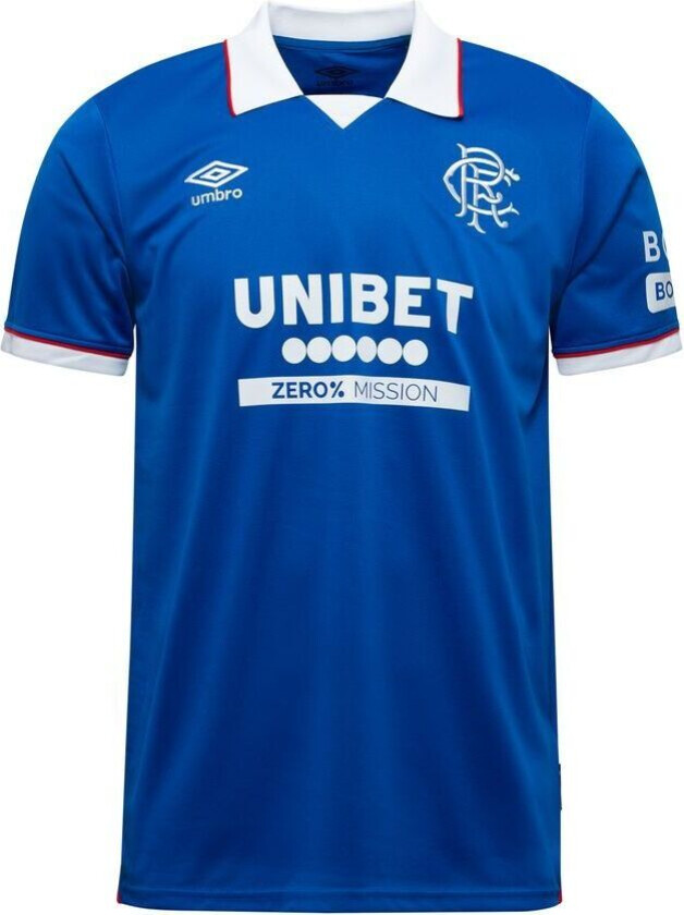 Rangers Fc Hjemmedrakt 2025/26 - Castore, størrelse Small