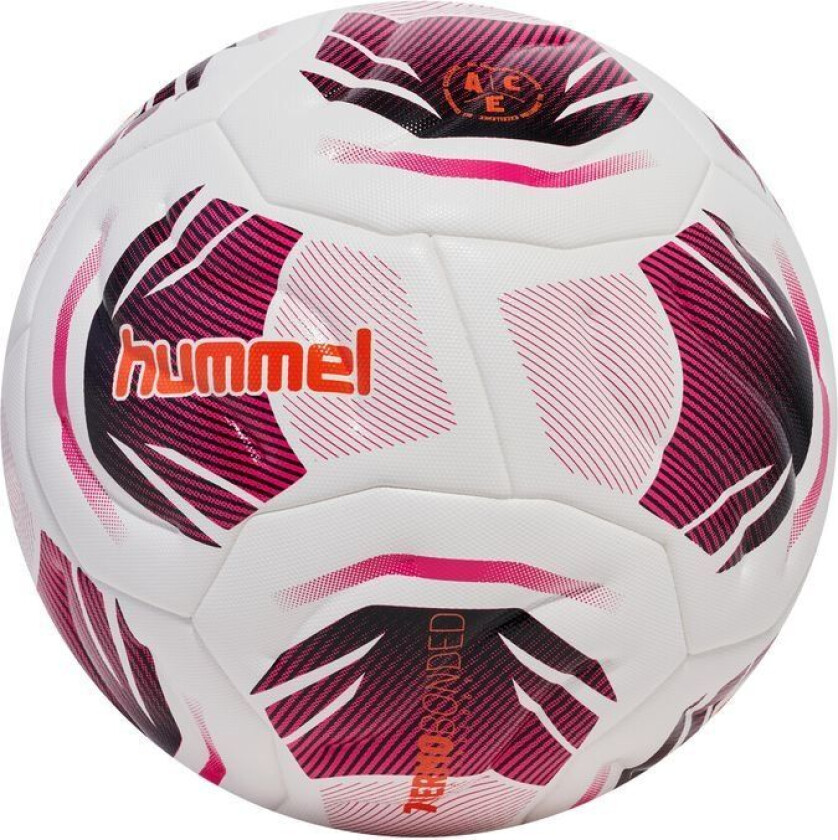Fotball Legacy Elite Fb - Hvit/rosa/oransje/svart, størrelse Ball SZ. 5