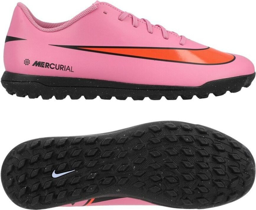 Mercurial Vapor 16 Club Tf Scary Good - Magisk Flamingo/svart/oransje - Turf (Tf), størrelse 36