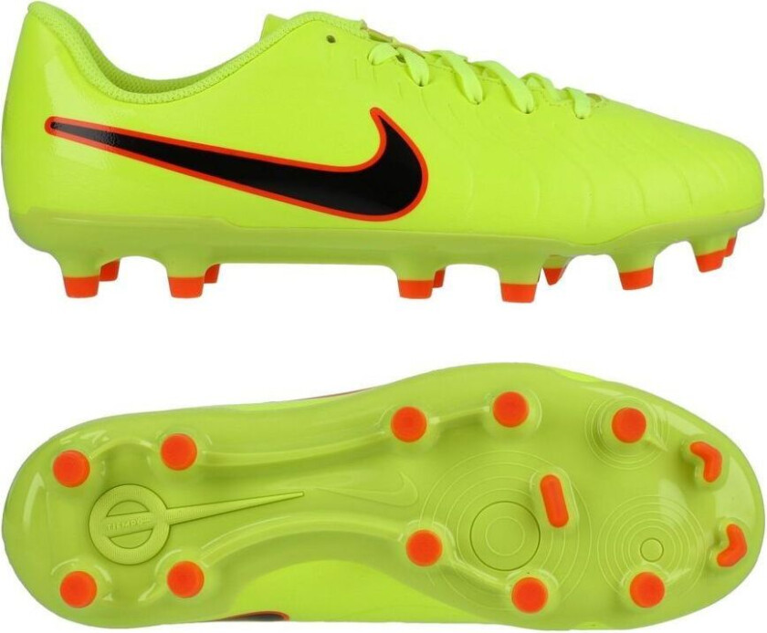 Tiempo Legend 10 Club Mg Max Voltage - Volt/svart Barn - Multi Ground (Mg), størrelse 38