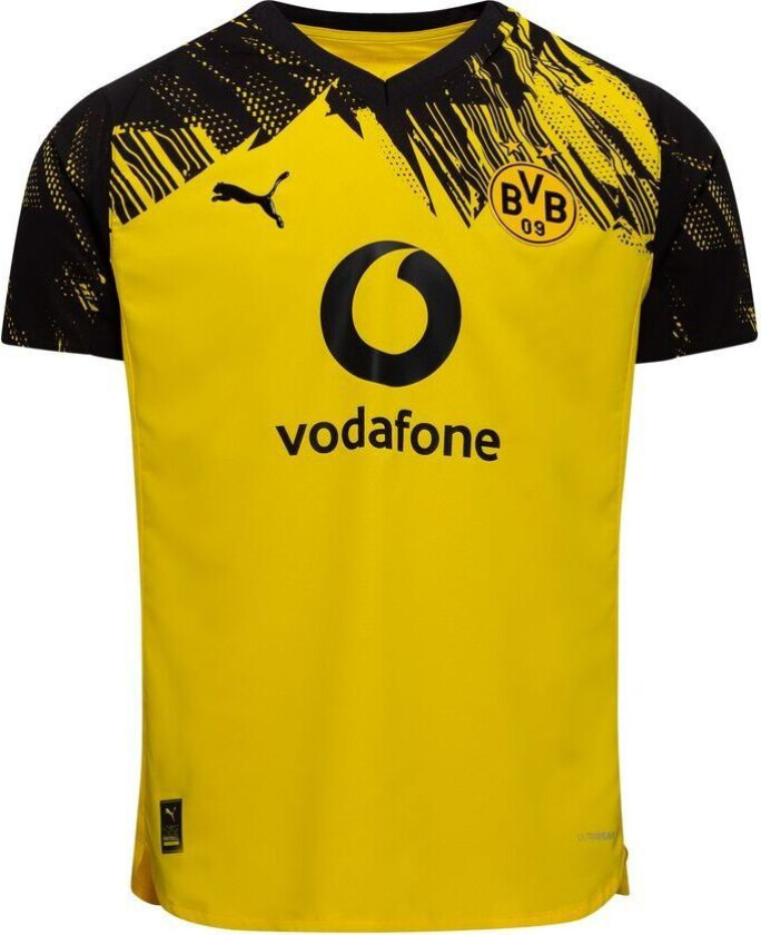 Dortmund Hjemmedrakt 2025/26 Authentic - PUMA, størrelse Small