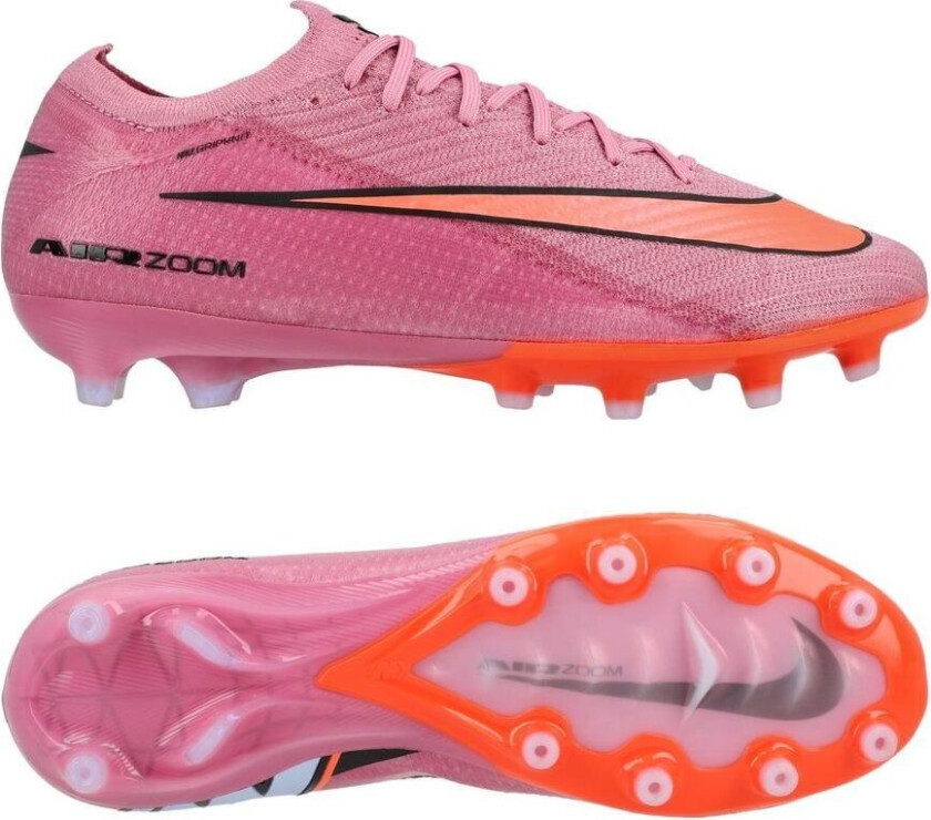 Air Zoom Mercurial Vapor 16 Elite Ag-pro Scary Good - Magisk Flamingo/svart/oransje - Kunstgress (Ag), størrelse 47½