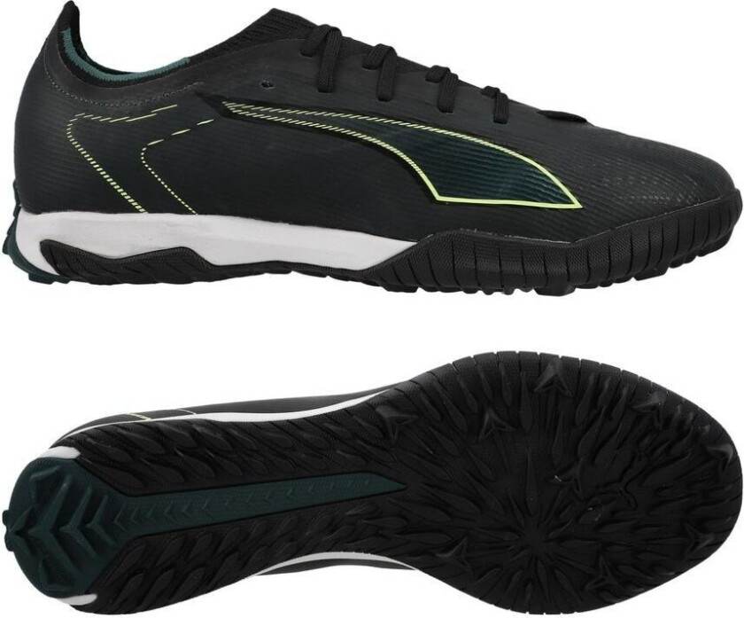 Ultra 6 Match TT Eclipse - Svart/Grønn/Green - Turf (TF), størrelse 41