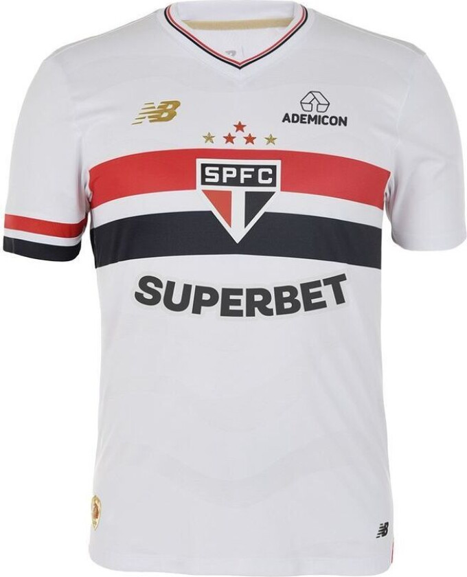 São Paolo FC Hjemmedrakt 2025/26 - New Balance, størrelse Medium