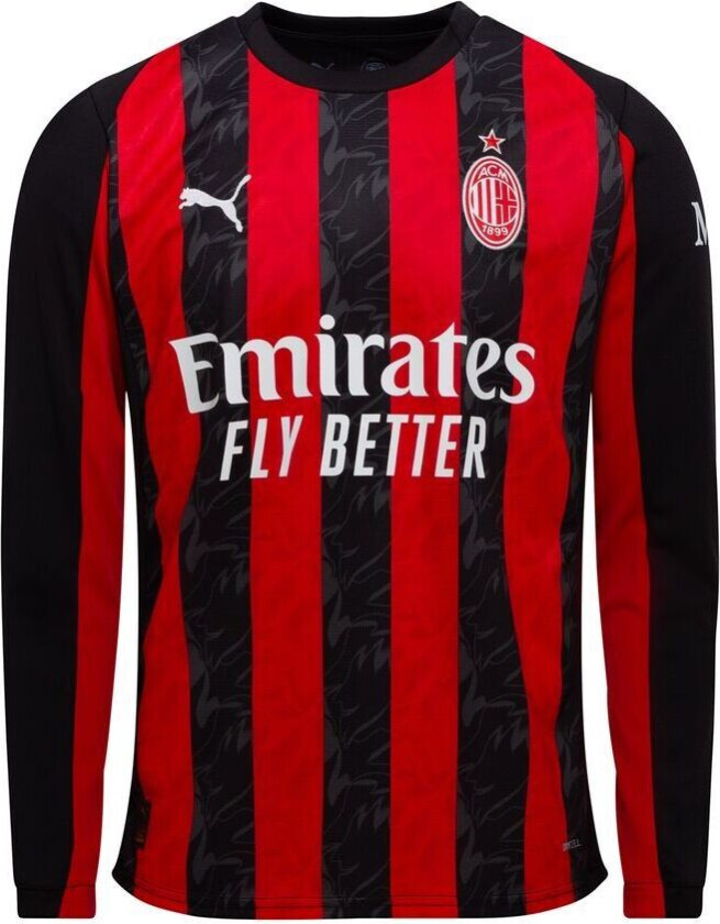 Milan Hjemmedrakt 2025/26 Langermet - PUMA, størrelse Large