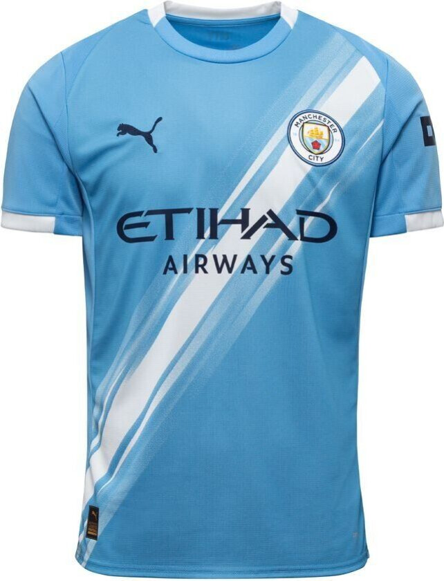 Manchester City Hjemmedrakt 2025/26 - PUMA, størrelse 3XL
