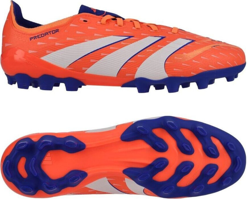 Predator League 2G/3G AG Coral Blaze - Oransje/Fottøy Hvit/Oransje - Kunstgress (AG), størrelse 37⅓