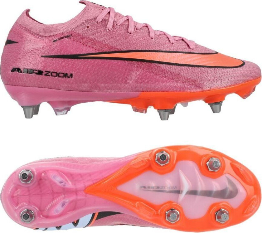 Air Zoom Mercurial Vapor 16 Elite Sg-pro Scary Good - Magisk Flamingo/svart/oransje - Vått Gress (Sg), størrelse 38½