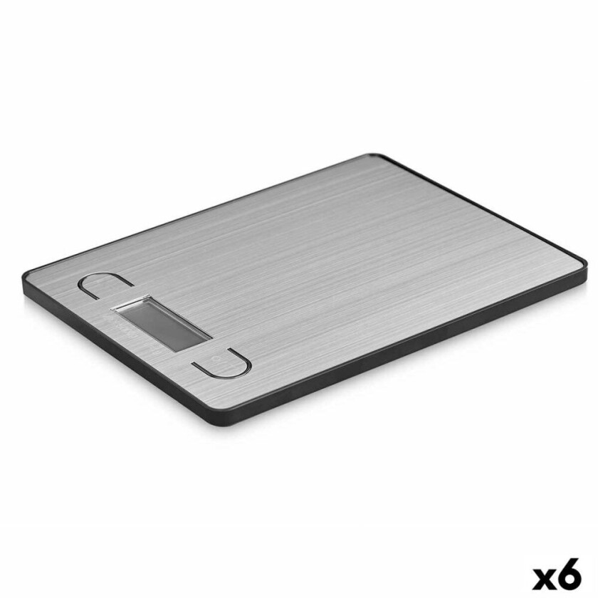 kjøkkenvekten 5 kg 15,4 x 1,8 x 20 cm (6 enheter)