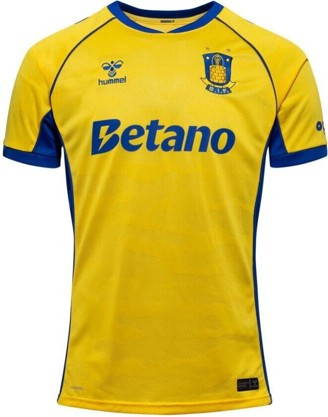 Brøndby IF Hjemmedrakt 2025/26 - Hummel, størrelse 4XL