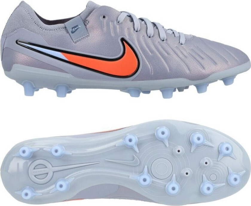 Tiempo Legend 10 Pro AG-PRO Scary Good - Blå/Svart - Kunstgress (AG), størrelse 40½
