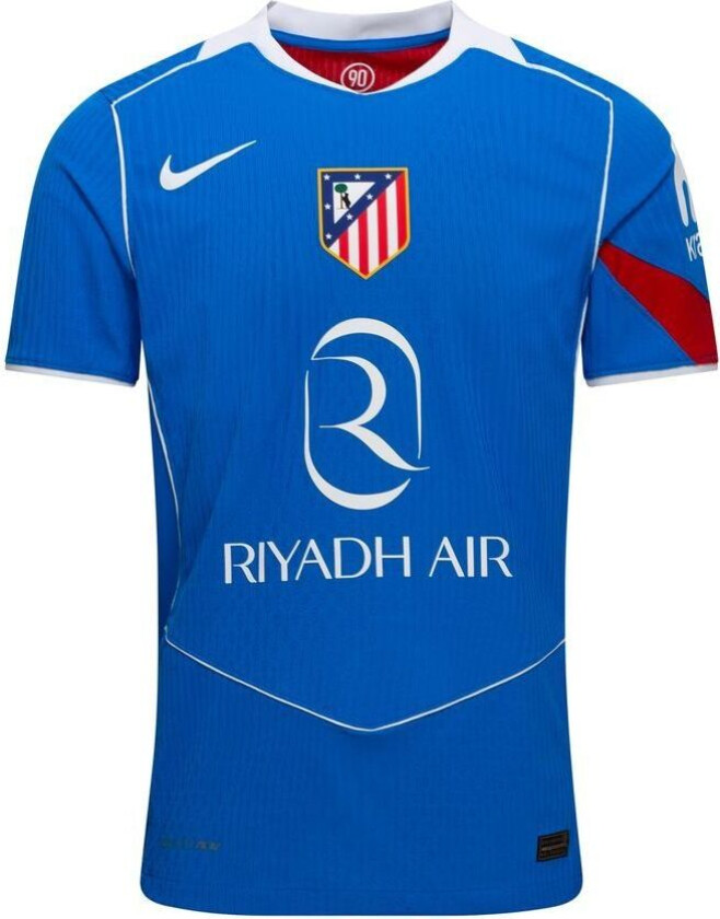 Atletico Madrid Tredjedrakt 2025/26 Vapor - Nike, størrelse Medium