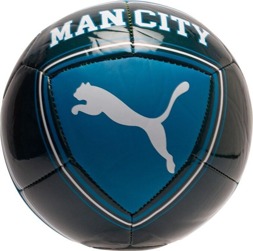 Manchester City Fotball Culture Mini - Tropisk blå/Green - PUMA, størrelse Mini