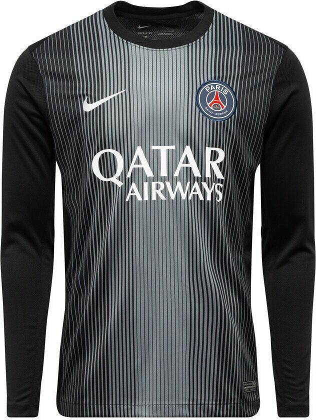 Paris Saint Germain Keeperdrakt 2025/26 Langermet - Nike, størrelse Large