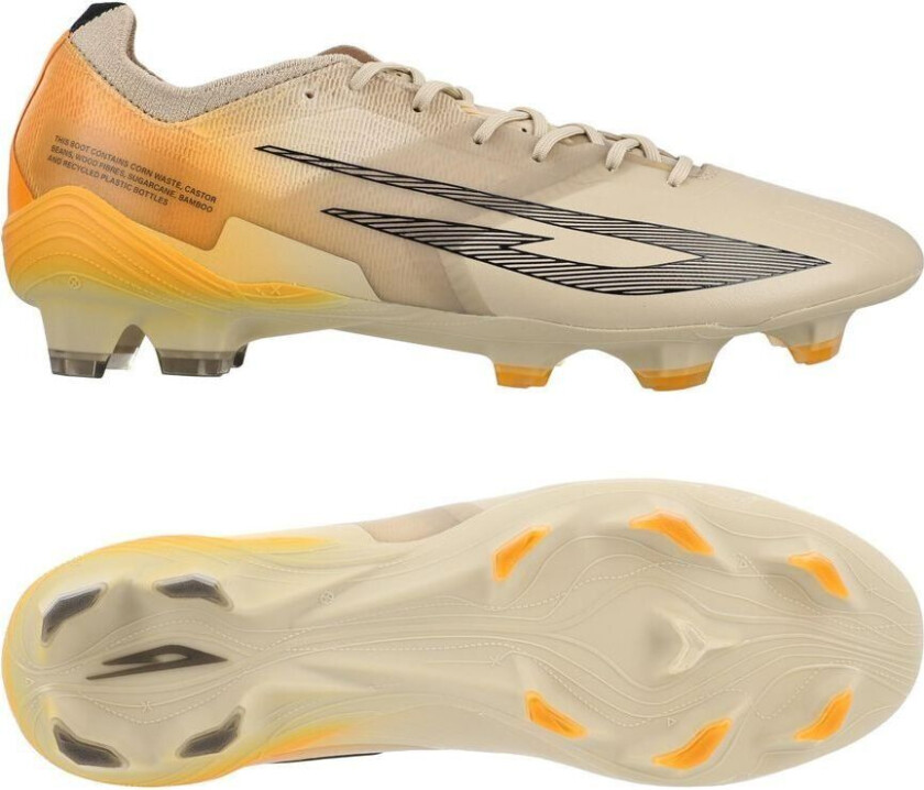 Scudetta Fg Sand - Beige/oransje/svart - Gress (Fg), størrelse UK10/EU44½