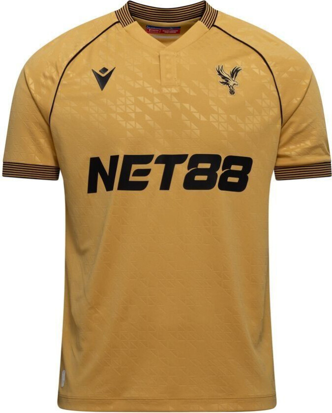 Crystal Palace Tredjedrakt 2025/26 - Macron, størrelse X-Large