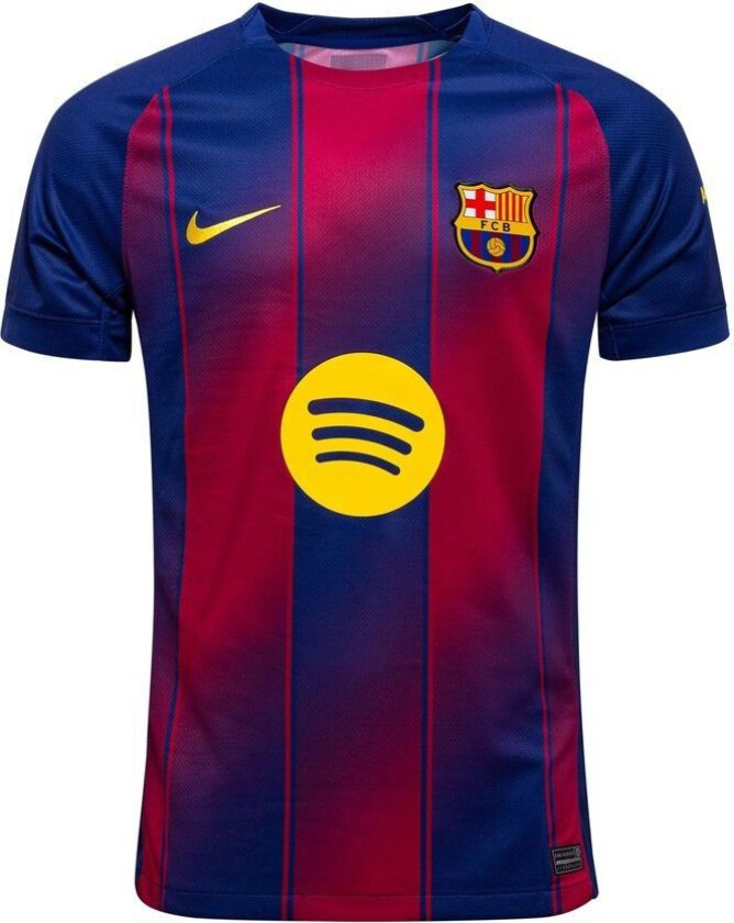 Barcelona Hjemmedrakt 2025/26 - Nike, størrelse Large