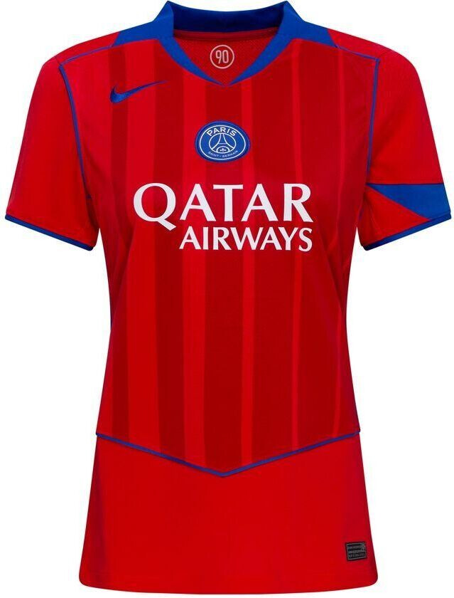 Paris Saint Germain Tredjedrakt 2025/26 Kvinner - Nike, størrelse Small