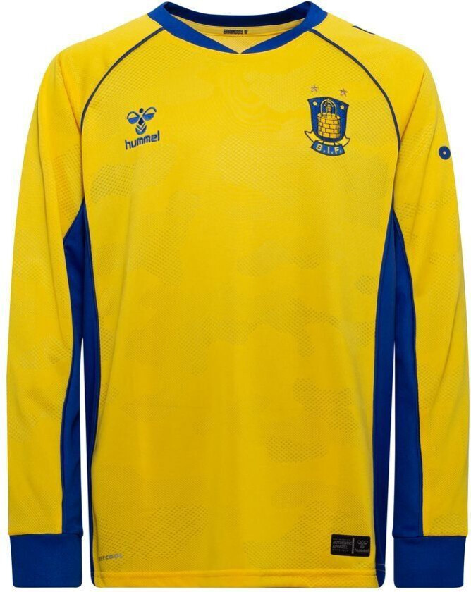 Brøndby IF Hjemmedrakt 2025/26 Barn Langermet - Hummel, størrelse 152 cm