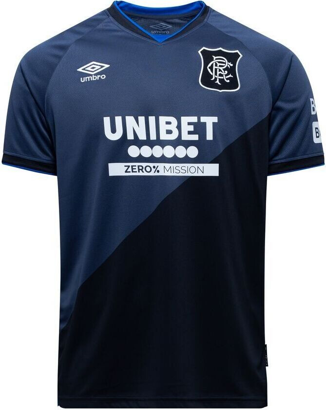 Rangers Fc Tredjedrakt 2025/26 - Castore, størrelse Medium