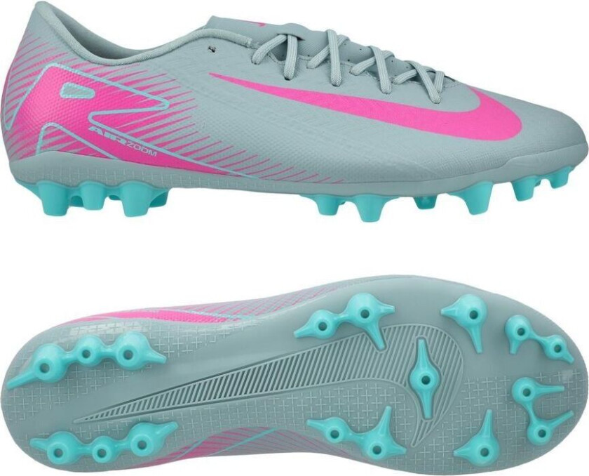 Air Zoom Mercurial Vapor 16 Academy Ag Prism - Ocean Cube/rosa - Kunstgress (Ag), størrelse 47½