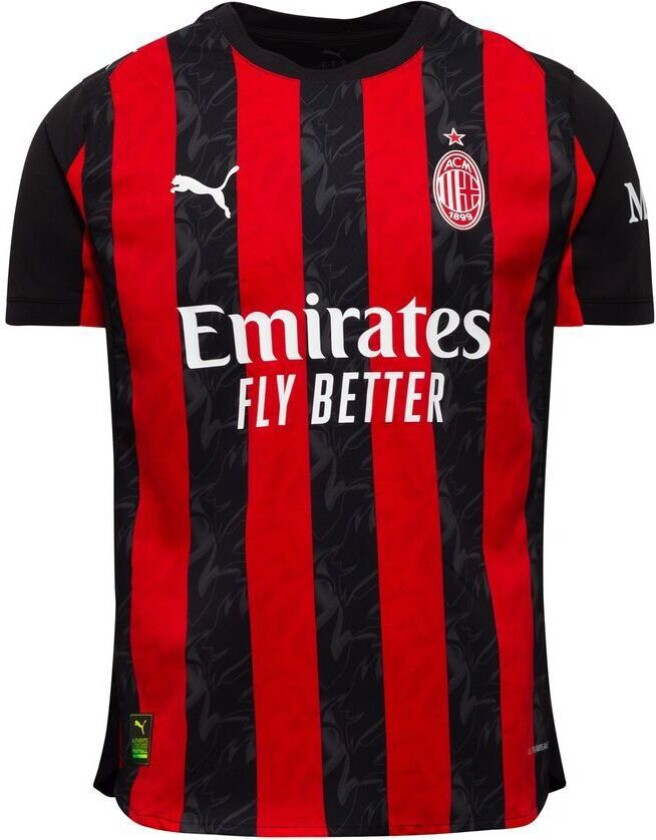 Milan Hjemmedrakt 2025/26 Authentic - PUMA, størrelse Small