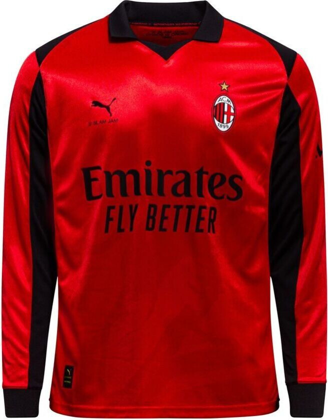 Milan X Slam Jam Spillerdrakt 2025/26 Langermet - PUMA, størrelse Large