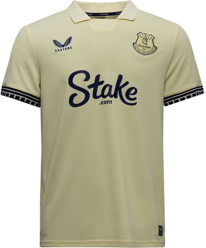 Everton Bortedrakt 2025/26 - Castore, størrelse Small