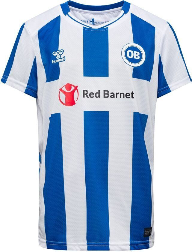 Odense Boldklub Hjemmedrakt 2025/26 Barn - Hummel, størrelse 140 cm