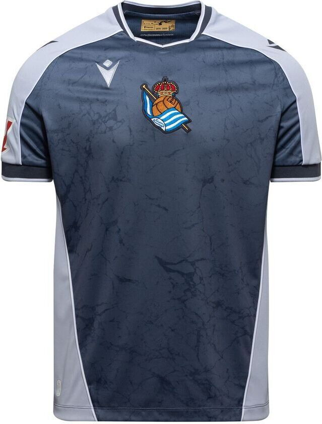 Real Sociedad Bortedrakt 2025/26 - Macron, størrelse Medium