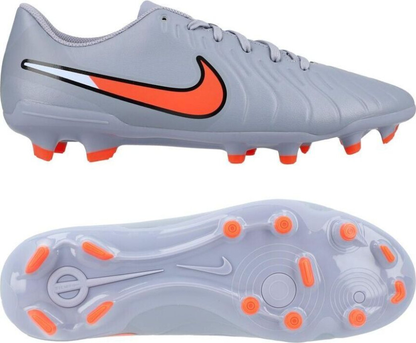 Tiempo Legend 10 Club MG Scary Good - Blå/Svart - Multi Ground (MG), størrelse 38½