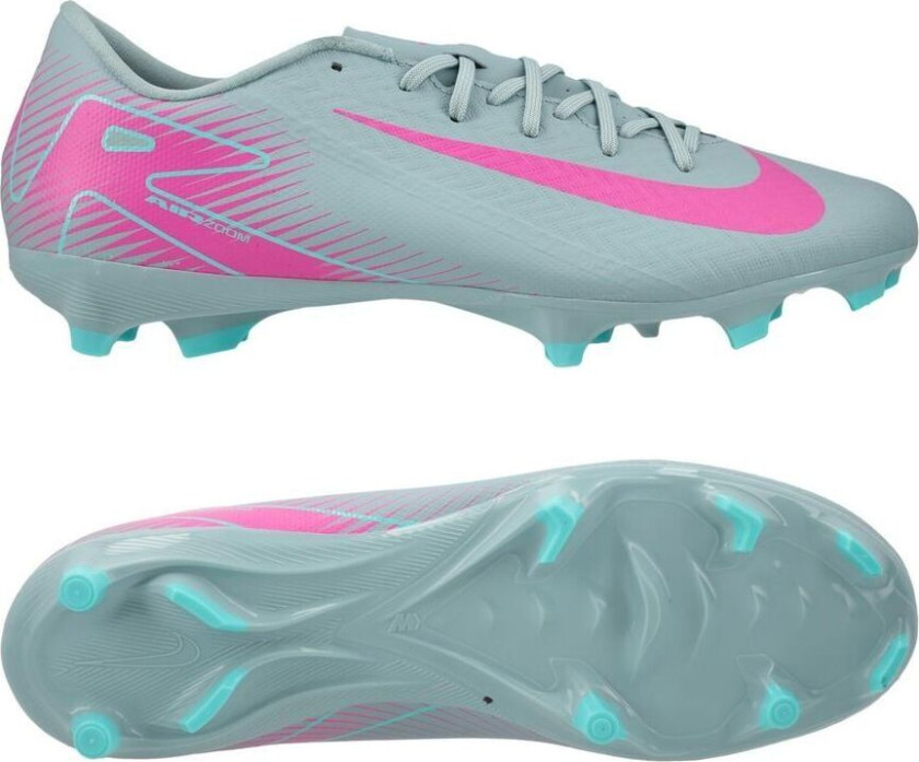 Air Zoom Mercurial Vapor 16 Academy Mg Prism - Ocean Cube/rosa - Multi Ground (Mg), størrelse 42½