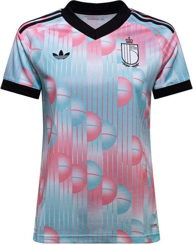 Belgia Bortedrakt World Cup 2026 Kvinner - adidas, størrelse X-Small