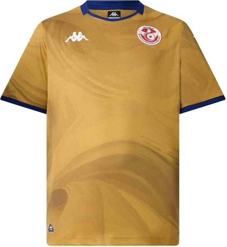 Tunisia Tredjedrakt Africa Cup Of Nations 2025 - Kappa, størrelse XX-Large