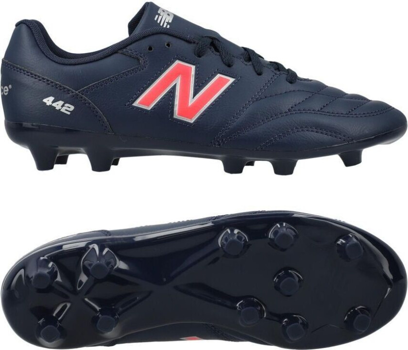 442 v2 Academy FG Cause & Effect - Navy Barn - Gress (FG), størrelse 37½