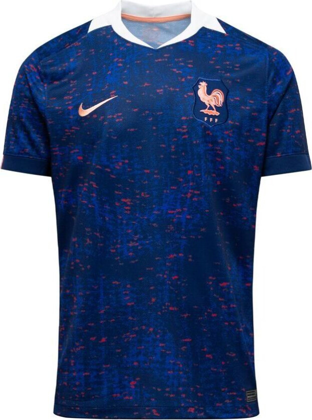 Frankrike Hjemmedrakt Kvinne Em 2025 - Nike, størrelse X-Large