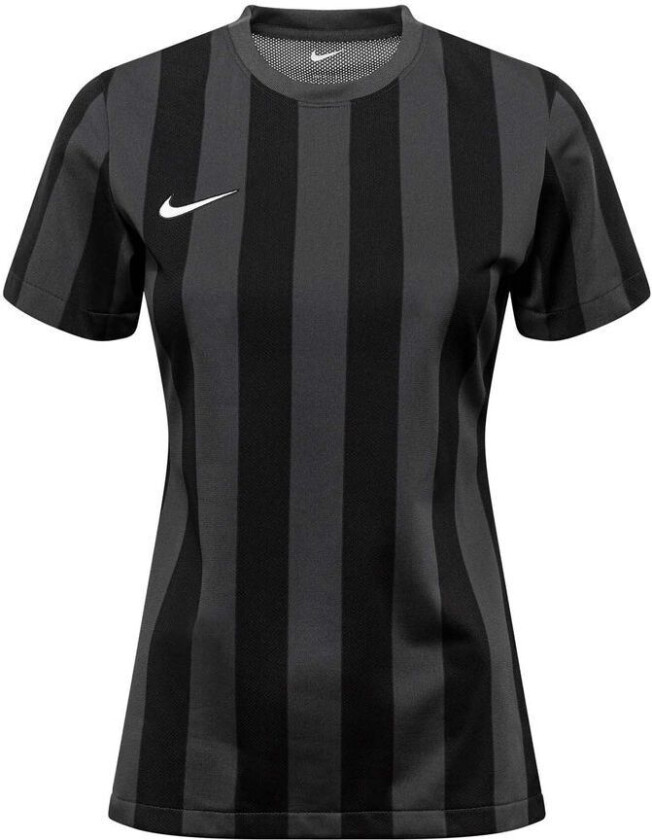 Spillerdrakt Dri-fit Striped Division Iv - Antrasitt/svart/hvit Kvinner, størrelse Large