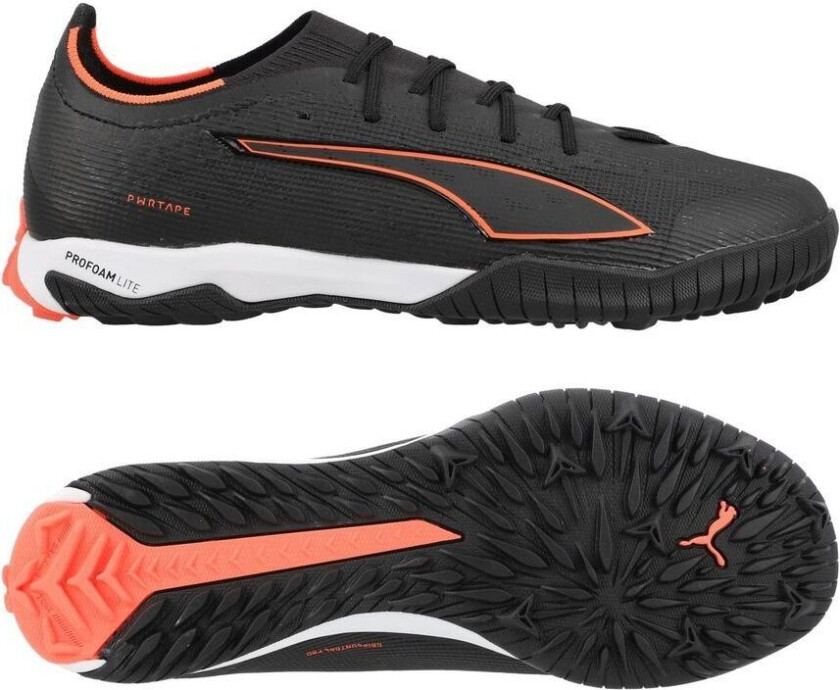 Ultra 6 Pro Cage TT Eclipse - Svart/ Rød - Turf (TF), størrelse 41