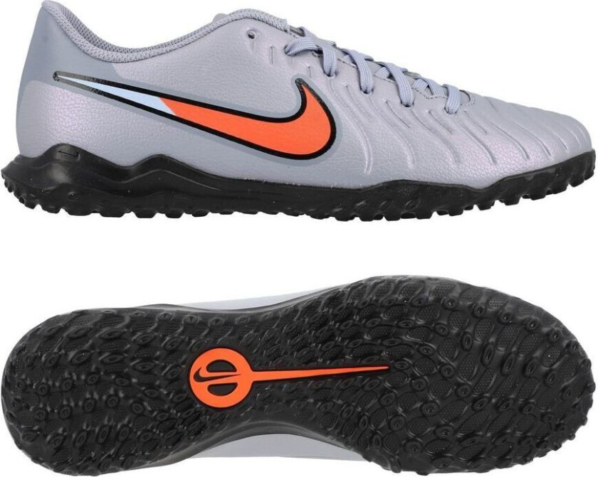 Tiempo Legend 10 Club TF Scary Good - Blå/Svart - Turf (TF), størrelse 36