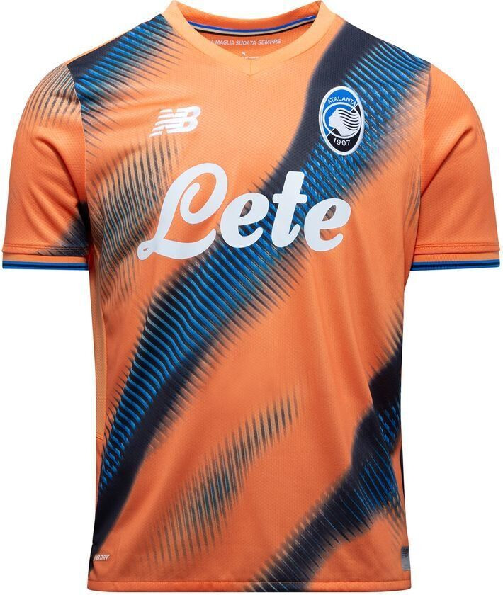 Atalanta Tredjedrakt 2025/26 - New Balance, størrelse Large