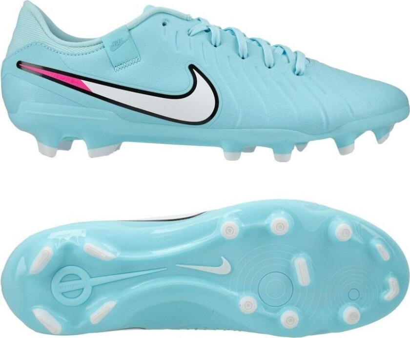 Tiempo Legend 10 Academy Mg Prism - Copa/ Hvit - Multi Ground (Mg), størrelse 42½