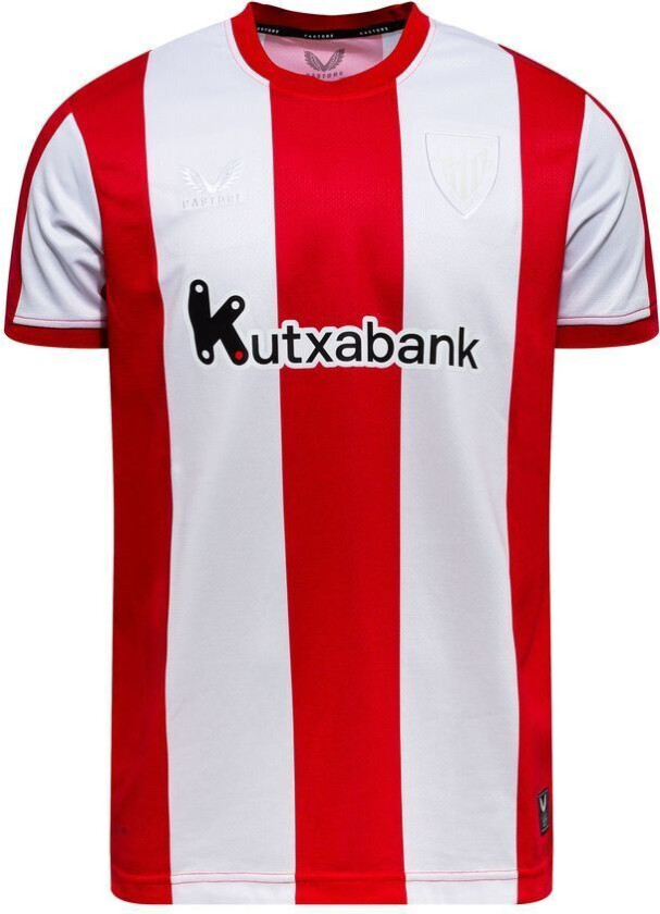 Athletic Bilbao Retro Drakt 1970/75 - Castore, størrelse Small