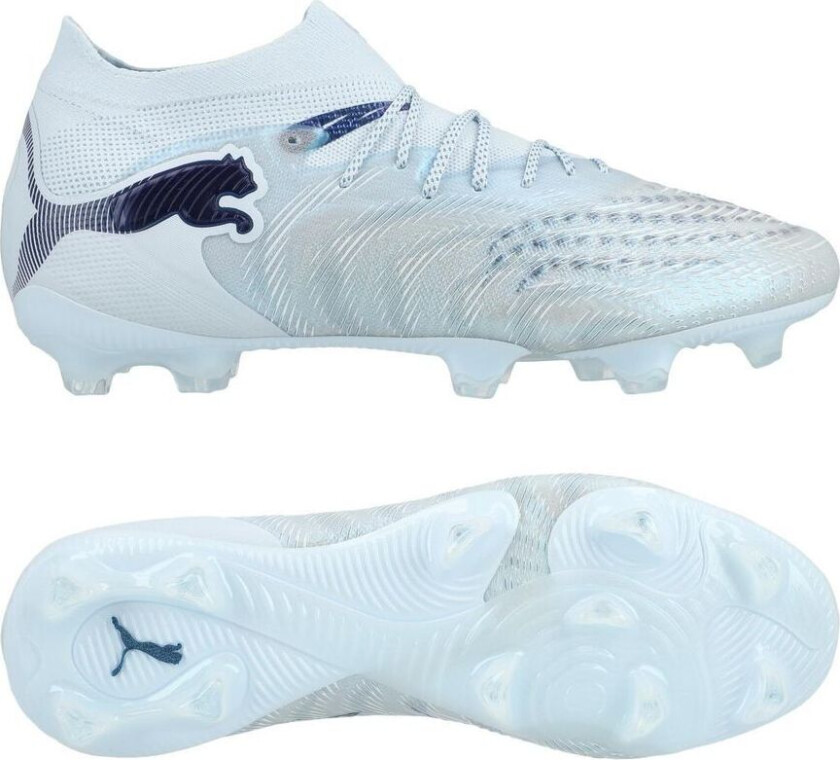 Future 9 Ultimate FG Dreamrush - Isblå/Blue Jewel - Gress (FG), størrelse 47